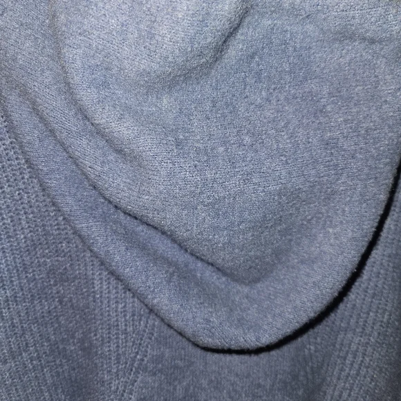 Time & Tru Womans Long Sleeve Blue Sweater Size Xxl (20) - Picture 12 of 13